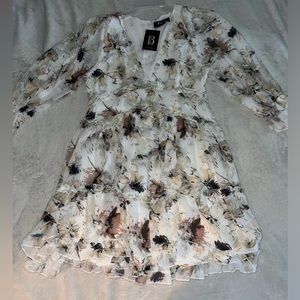 floral dress w tag